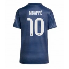 Real Madrid Kylian Mbappe #10 Bortatröja Dam 2025-26 Korta ärmar